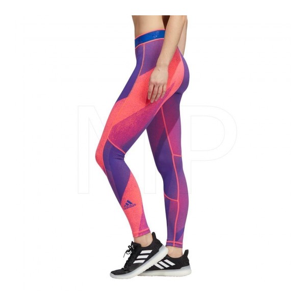 Adidas Női Edzőlegginges ASK L Q1 T FT3143 - S