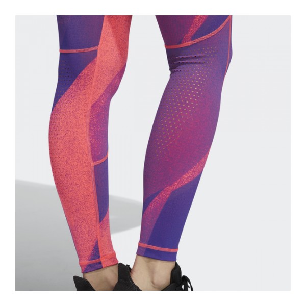 Adidas Női Edzőlegginges ASK L Q1 T FT3143 - XS