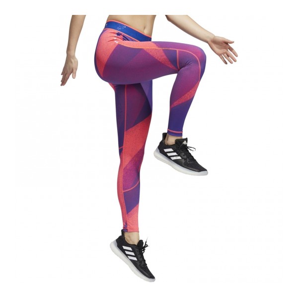 Adidas Női Edzőlegginges ASK L Q1 T FT3143 - XS