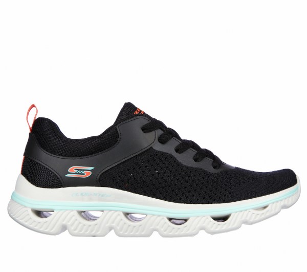 Skechers Női Utcai Cipő ARC WAVES - BOBS STA 117168-BLK - 39