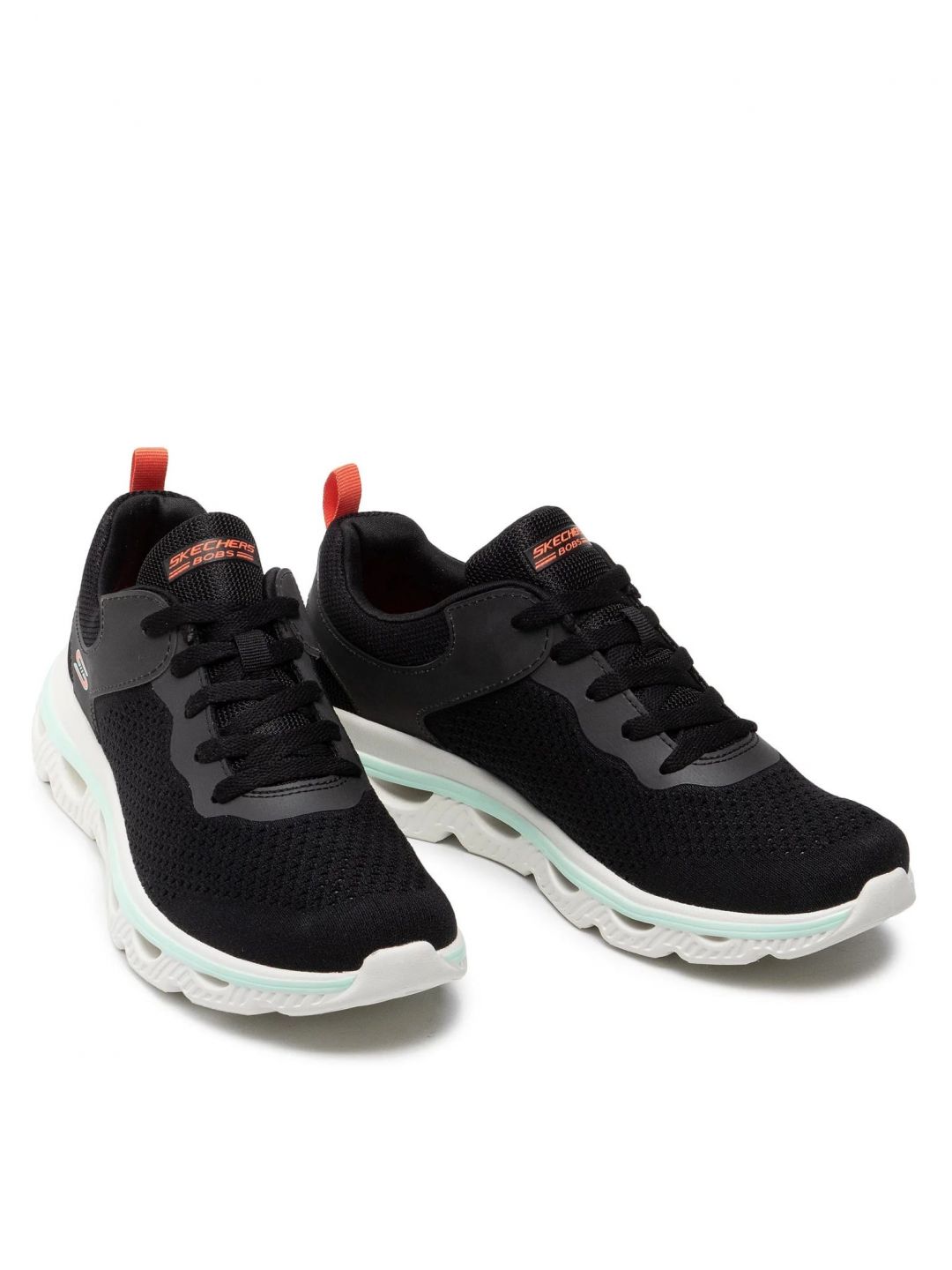 Skechers Női Utcai Cipő ARC WAVES - BOBS STA 117168-BLK - 39