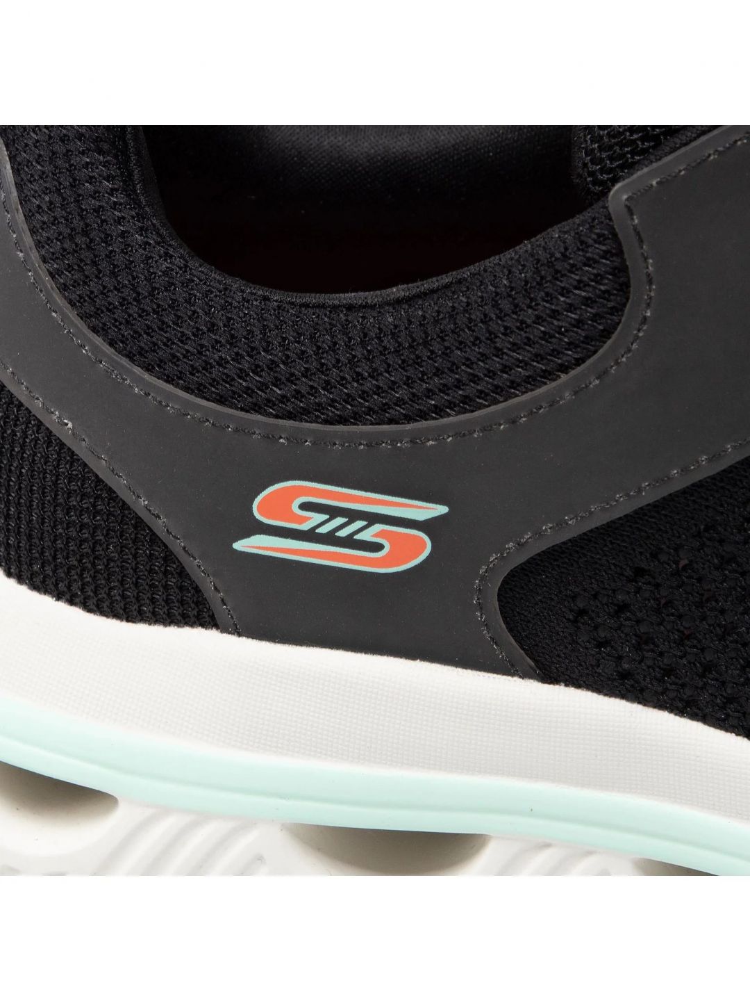 Skechers Női Utcai Cipő ARC WAVES - BOBS STA 117168-BLK - 39