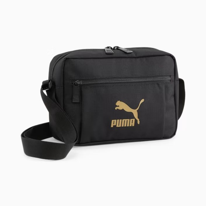 Puma Oldaltáska  Classics Archive X-Body Bag PUMA Black-G 079983-01 - 23x16x8 cm