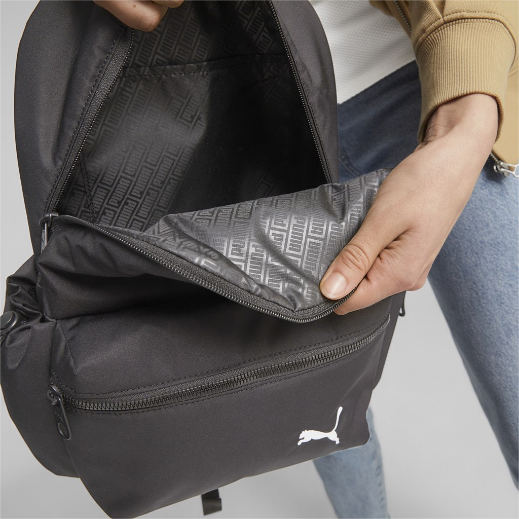 Puma Hátizsák Core Her Backpack PUMA Black 079486-04 - 36x20x11 cm