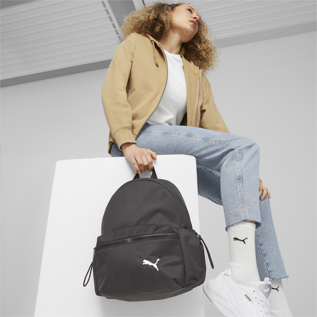 Puma Hátizsák Core Her Backpack PUMA Black 079486-04 - 36x20x11 cm