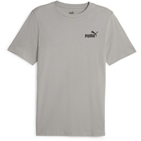 Puma Férfi Póló ESS ELEVATED Embroidered Tee Concrete Gr 675973-14 - M